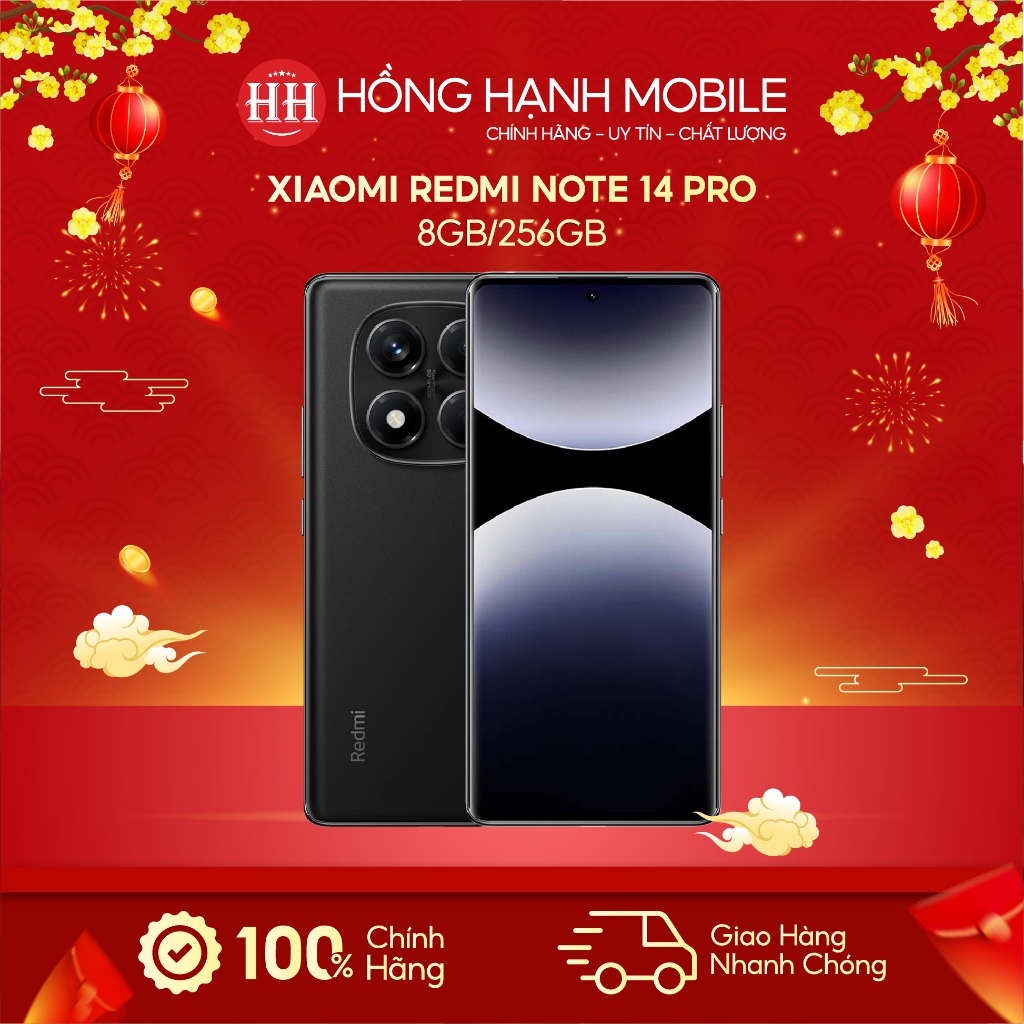 Điện Thoại Xiaomi Redmi Note 14 Pro 8GB/256GB - Hàng Chính Hãng | BigBuy360 - bigbuy360.vn