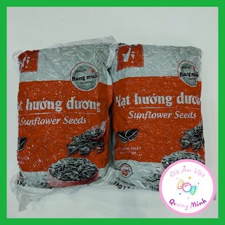  Bán sỉ 1 kg hạt hướng dương đen rang sẵn hướng dương truyền thống giòn bùi thơm ngon đồ ăn vặt tết hot nhất 