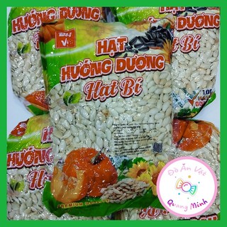  Bán sỉ 1 kg hạt Bí khô sấy giòn ăn liền hạt bùi thơm ngon hạt bí cắn ngày tết đồ ăn vặt tết hot nhất 