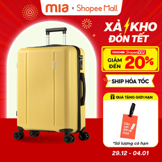   MỚI 2026  Vali Kéo MIAvn Larita ORIX Size 20 24 Inch 100% Nhựa PP Dẻo Khoá Mật Khẩu Số Bảo Hành Trọn Đời 