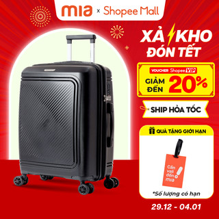   DEAL CUỐI SIZE L  Vali Kéo MIAvn Larita SOLY - Size 20 24 28 Nhựa PP Dẻo Siêu Bền Hạn Chế Bể Vỡ Bảo Hành Trọn Đời 