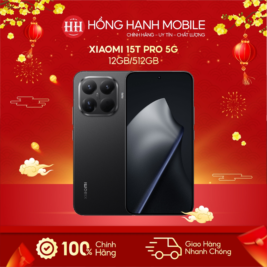 Điện Thoại Xiaomi 15T Pro 5G 12GB/512GB - Hàng Chính Hãng | BigBuy360 - bigbuy360.vn
