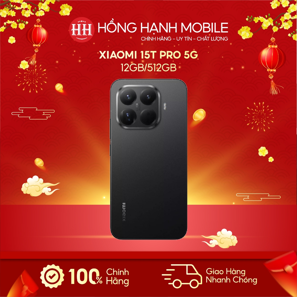 Điện Thoại Xiaomi 15T Pro 5G 12GB/512GB - Hàng Chính Hãng | BigBuy360 - bigbuy360.vn