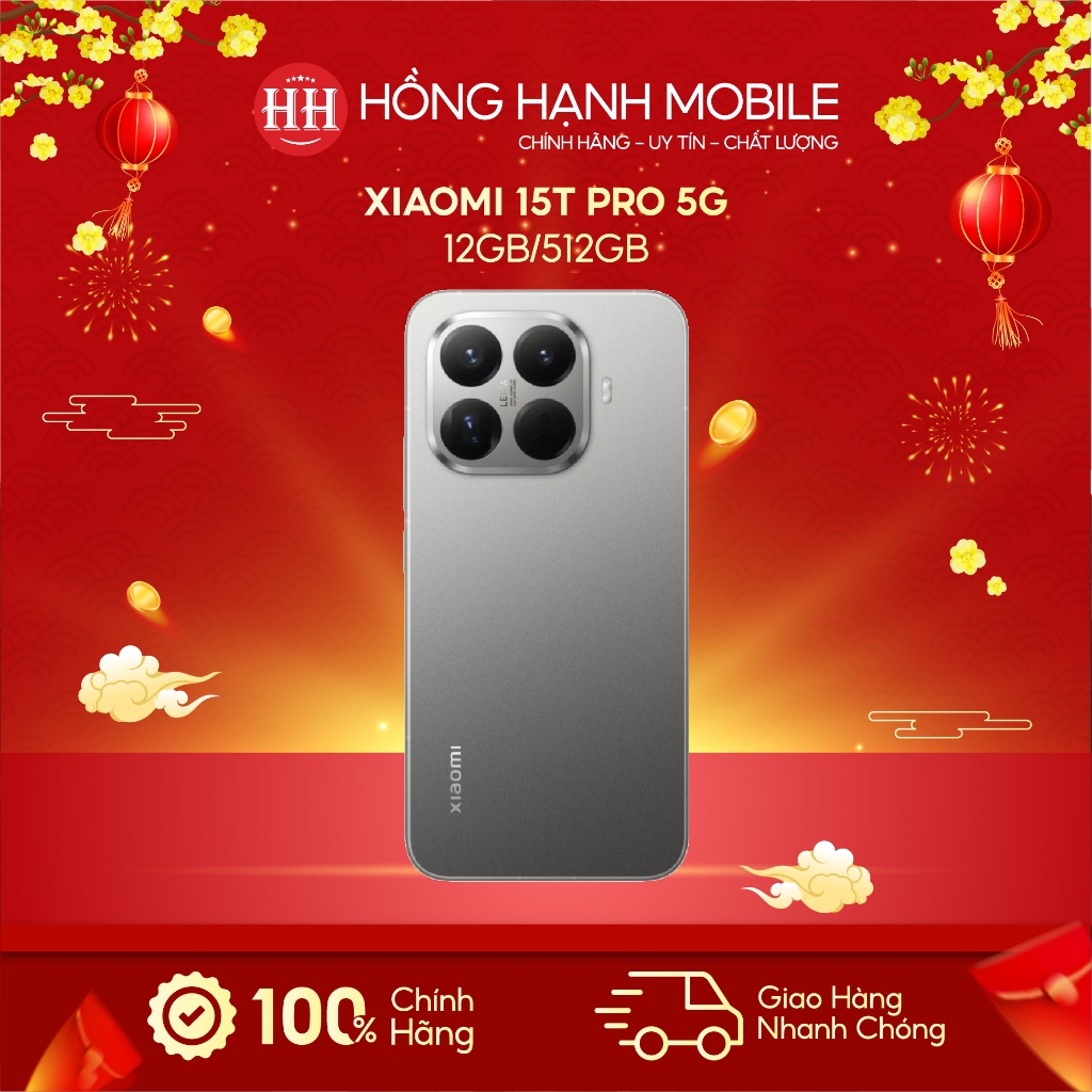 Điện Thoại Xiaomi 15T Pro 5G 12GB/512GB - Hàng Chính Hãng | BigBuy360 - bigbuy360.vn