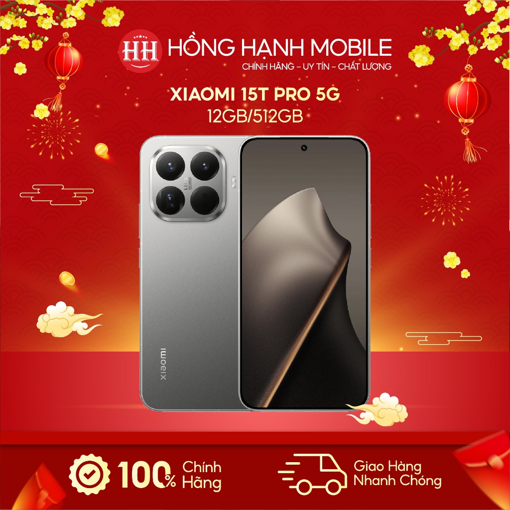 Điện Thoại Xiaomi 15T Pro 5G 12GB/512GB - Hàng Chính Hãng | BigBuy360 - bigbuy360.vn