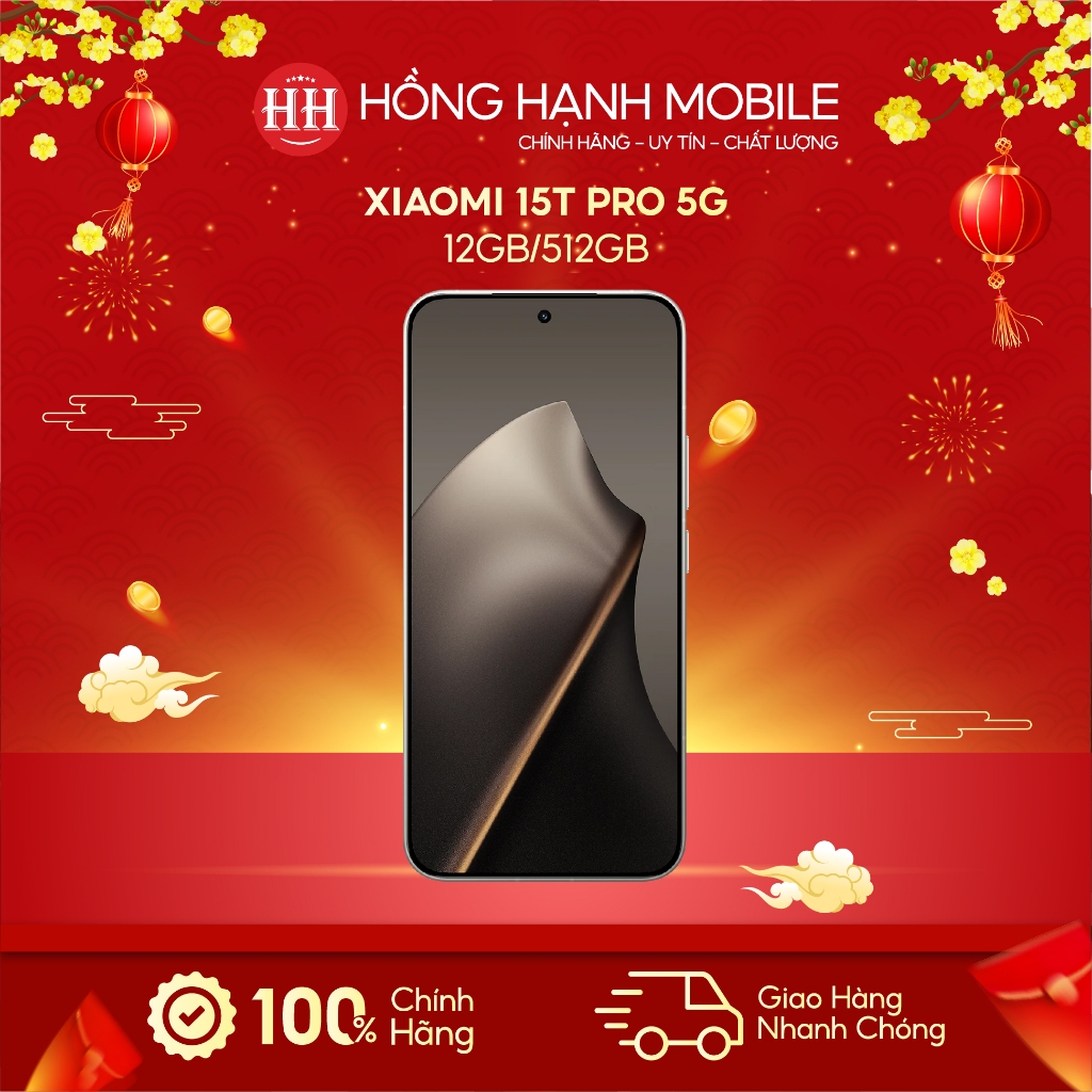 Điện Thoại Xiaomi 15T Pro 5G 12GB/512GB - Hàng Chính Hãng | BigBuy360 - bigbuy360.vn