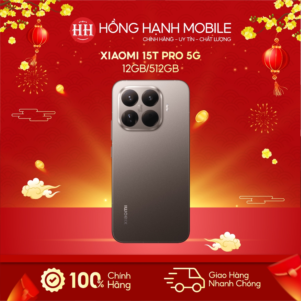 Điện Thoại Xiaomi 15T Pro 5G 12GB/512GB - Hàng Chính Hãng | BigBuy360 - bigbuy360.vn