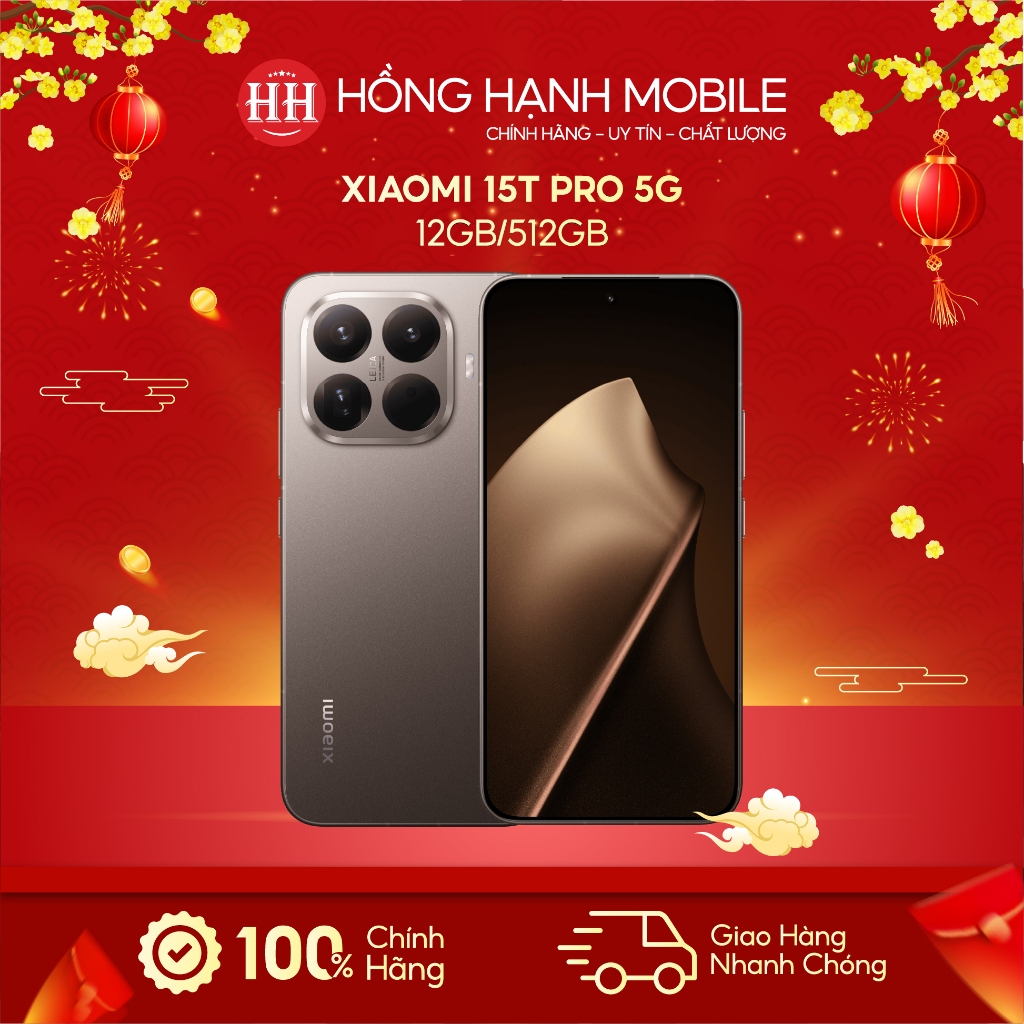 Điện Thoại Xiaomi 15T Pro 5G 12GB/512GB - Hàng Chính Hãng | BigBuy360 - bigbuy360.vn