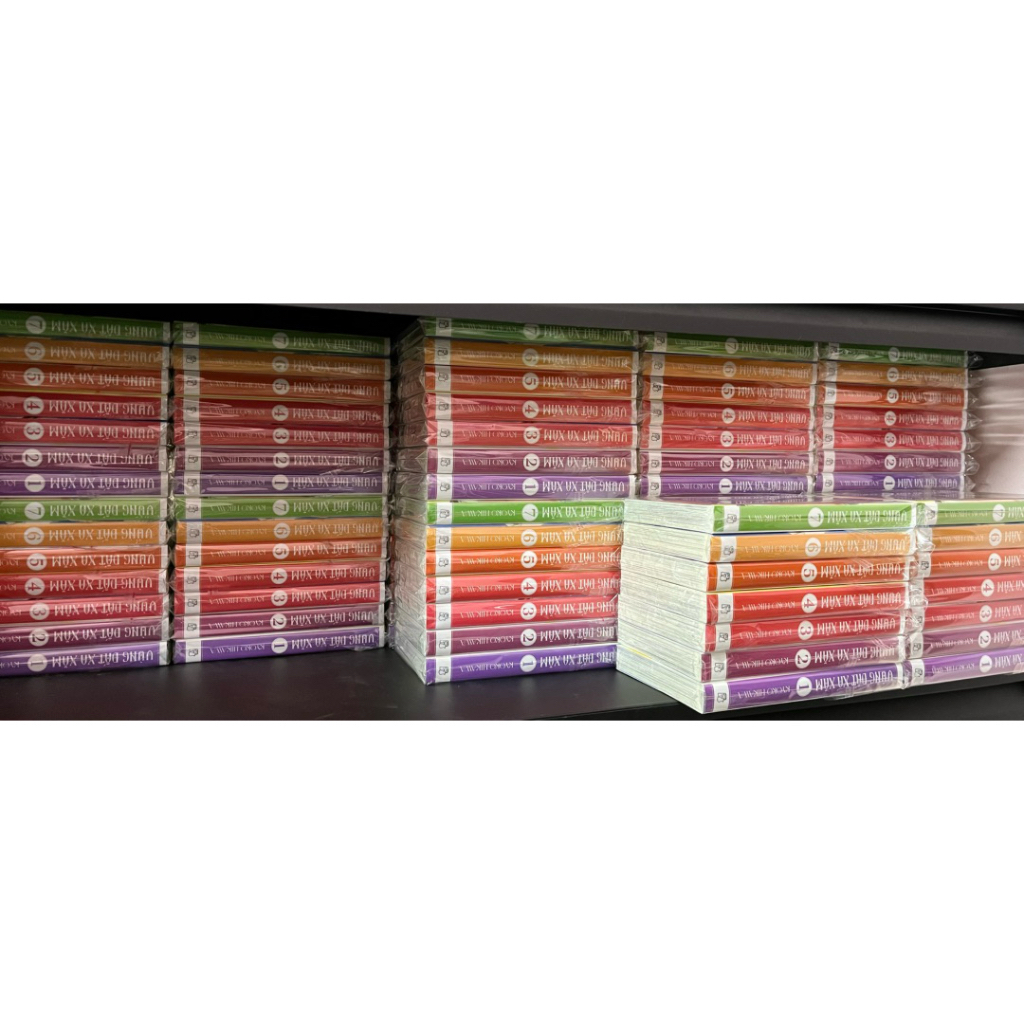 box giấy Vùng đất xa xăm 01 - 02 - 03 - 04 - 05 - 06 - 07