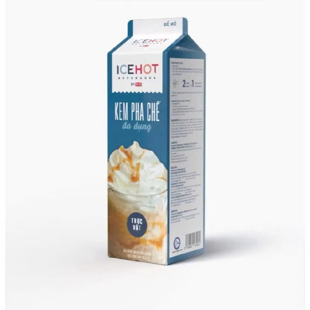 Kem pha chế Đa Dụng ICEHOT (Kem Base)