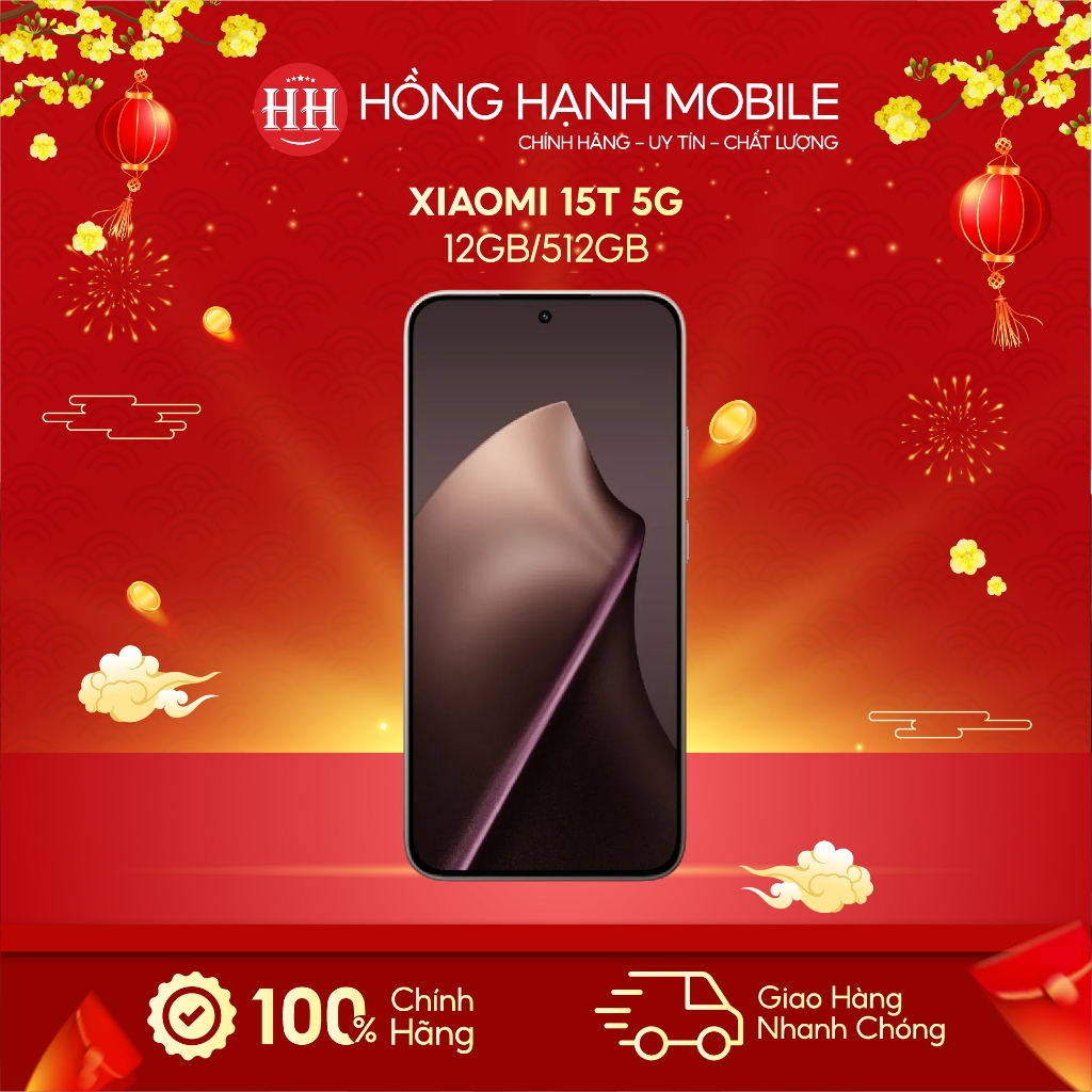 Điện Thoại Xiaomi 15T 5G 12GB/512GB - Hàng Chính Hãng | BigBuy360 - bigbuy360.vn
