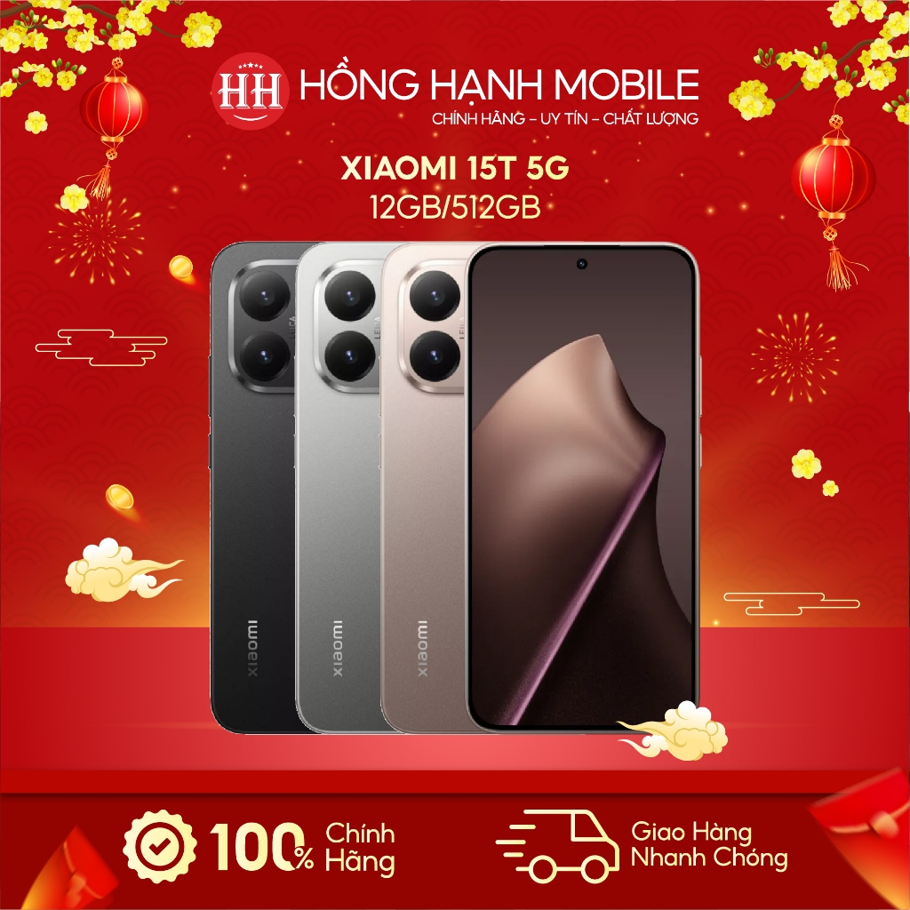 Điện Thoại Xiaomi 15T 5G 12GB/512GB - Hàng Chính Hãng | BigBuy360 - bigbuy360.vn