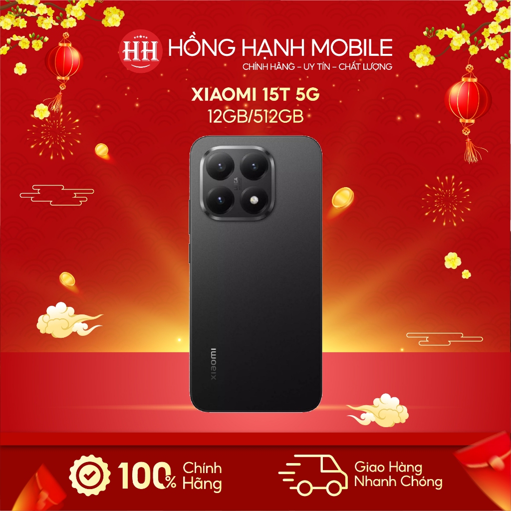 Điện Thoại Xiaomi 15T 5G 12GB/512GB - Hàng Chính Hãng | BigBuy360 - bigbuy360.vn