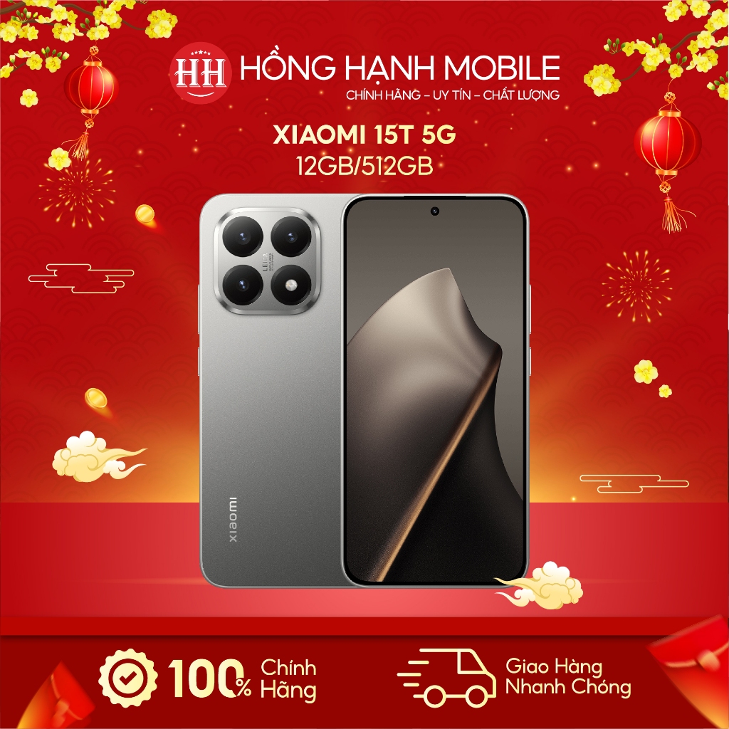 Điện Thoại Xiaomi 15T 5G 12GB/512GB - Hàng Chính Hãng | BigBuy360 - bigbuy360.vn