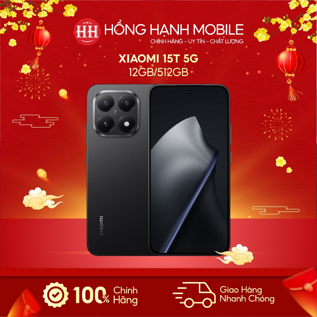 Điện Thoại Xiaomi 15T 5G 12GB/512GB - Hàng Chính Hãng | BigBuy360 - bigbuy360.vn