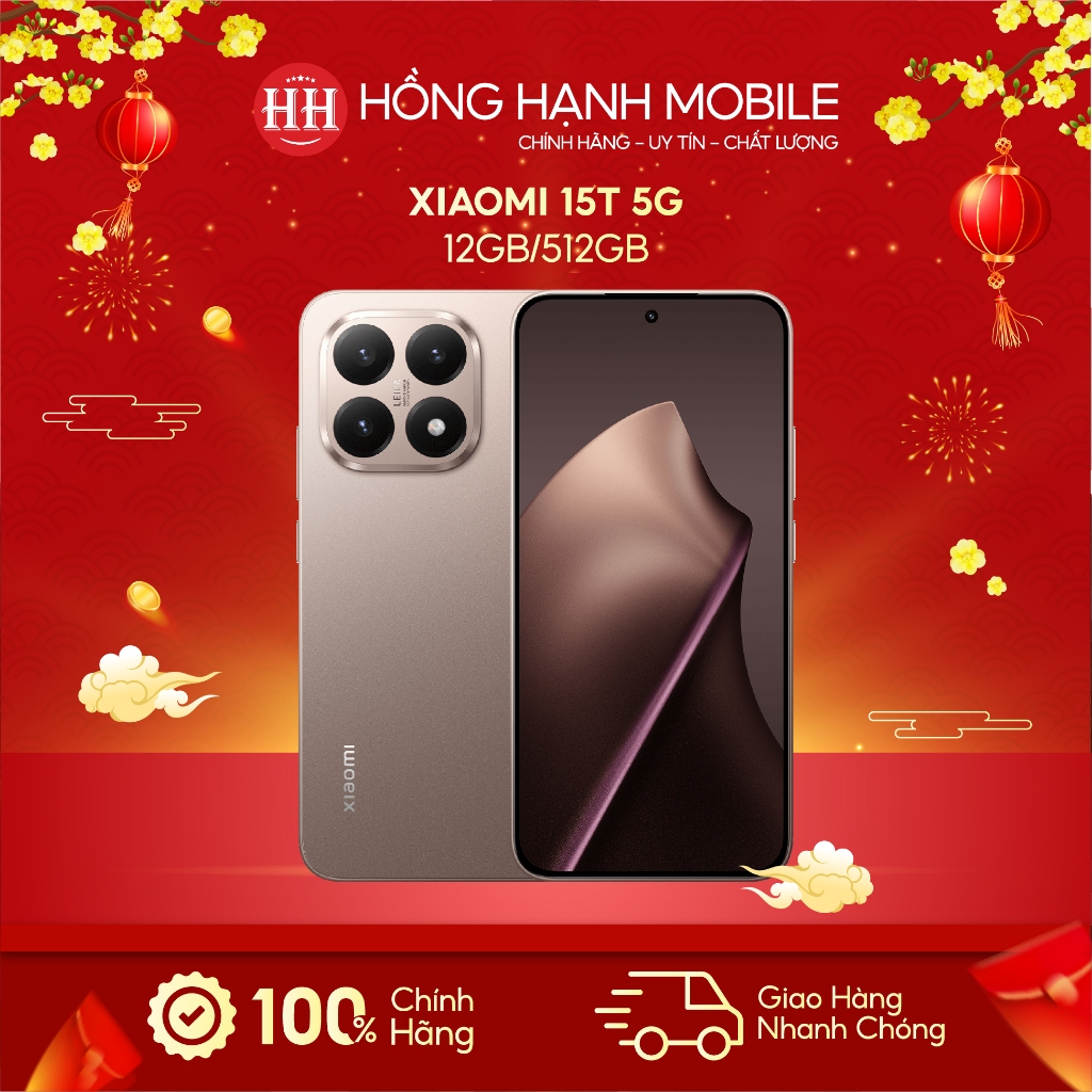 Điện Thoại Xiaomi 15T 5G 12GB/512GB - Hàng Chính Hãng | BigBuy360 - bigbuy360.vn