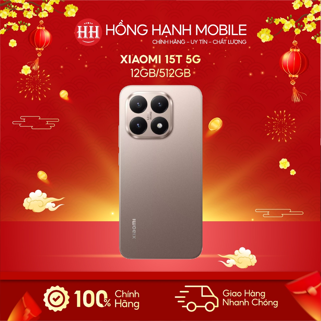 Điện Thoại Xiaomi 15T 5G 12GB/512GB - Hàng Chính Hãng | BigBuy360 - bigbuy360.vn