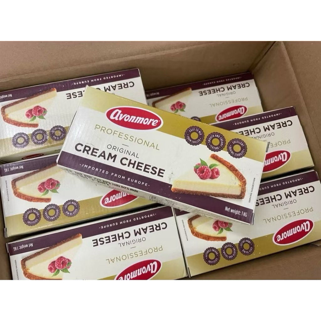 Cream cheese Avonmore - Hộp 1kg