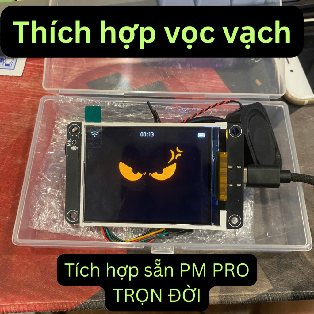 ESP32-S3 Bảng phát triển Wifi Bluetooth Mô-đun Tft 2,8 Inch Màn hình cảm ứng Hỗ trợ Xiaozhi YoHi ESP