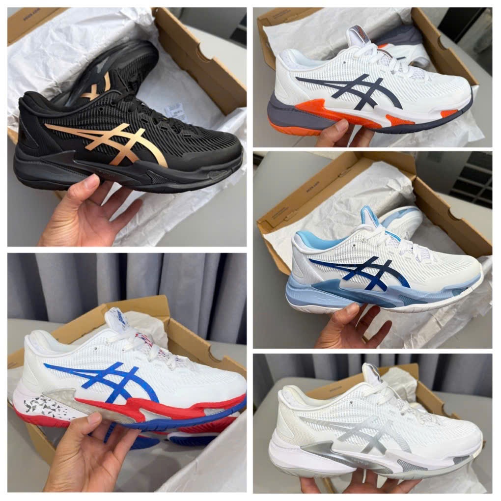 [X2Man] Giày Thể Thao Sneaker Chuyên Pickleball Tennis Đế Êm Ma Sát Tốt Chống Lật Cổ Chân 5 Màu FF3 Hót ( đặt tăng 1 sz)