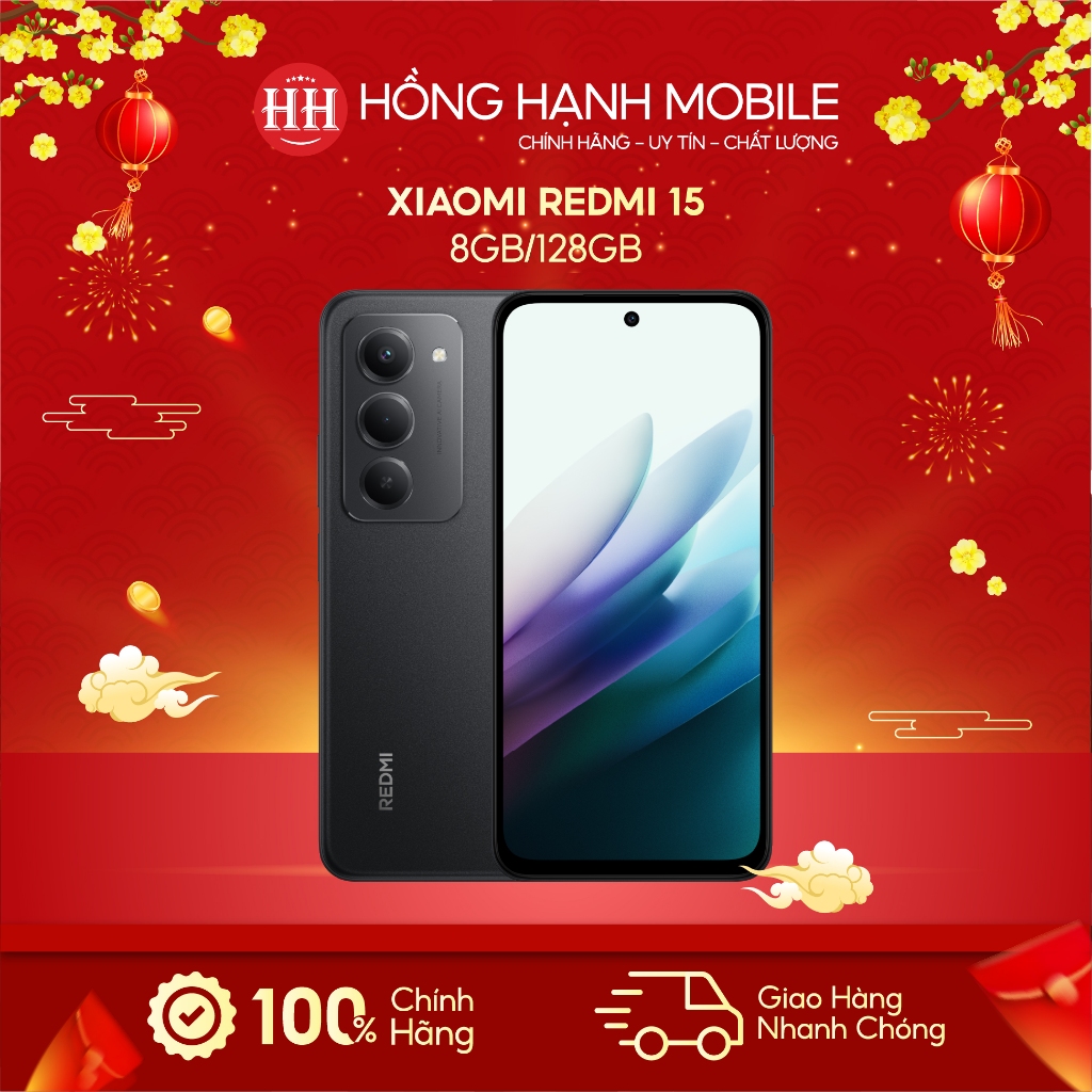 Điện Thoại Xiaomi Redmi 15 8GB/128GB - Hàng Chính Hãng | BigBuy360 - bigbuy360.vn