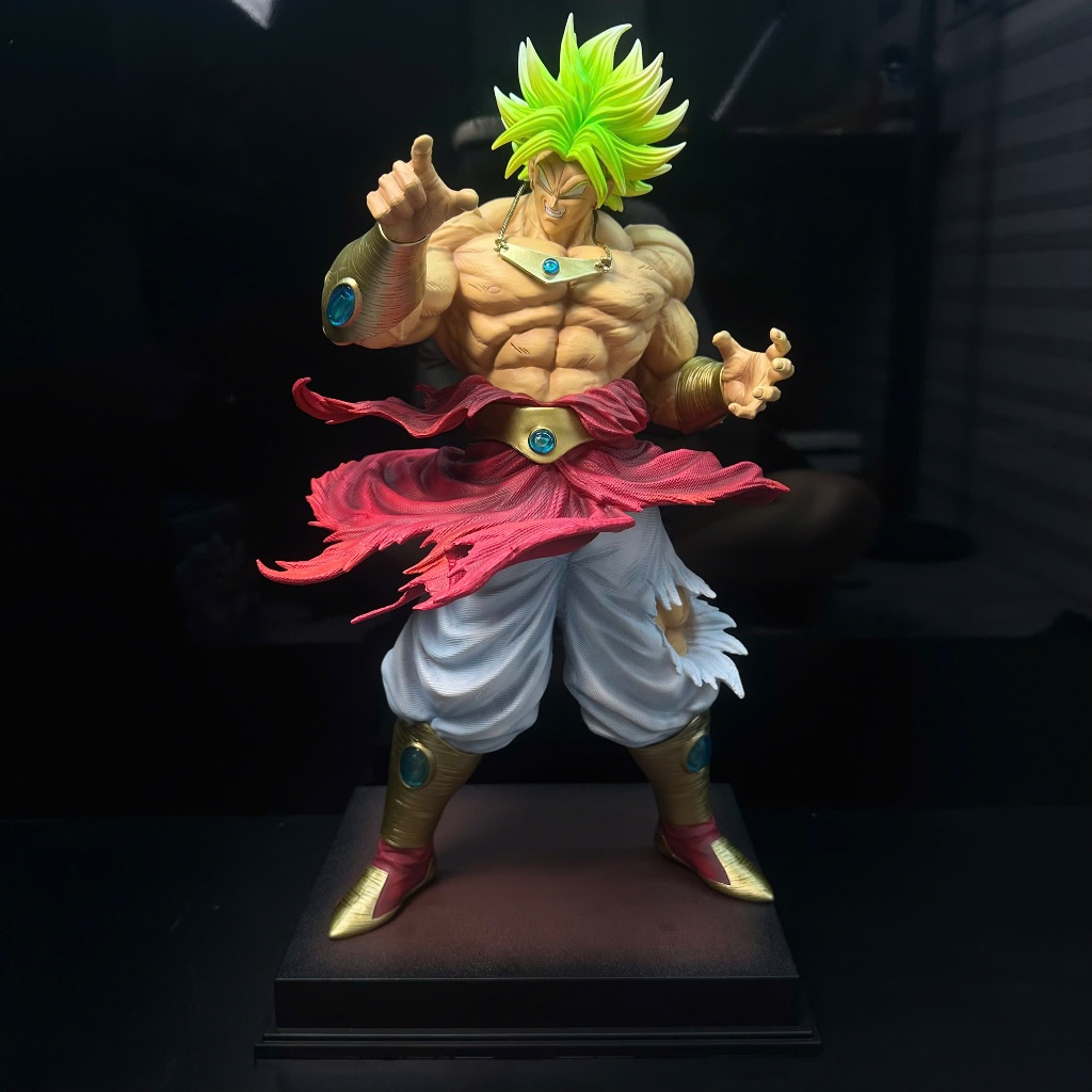 Mô hình Dragon Ball Broly JT Studio - MH0311