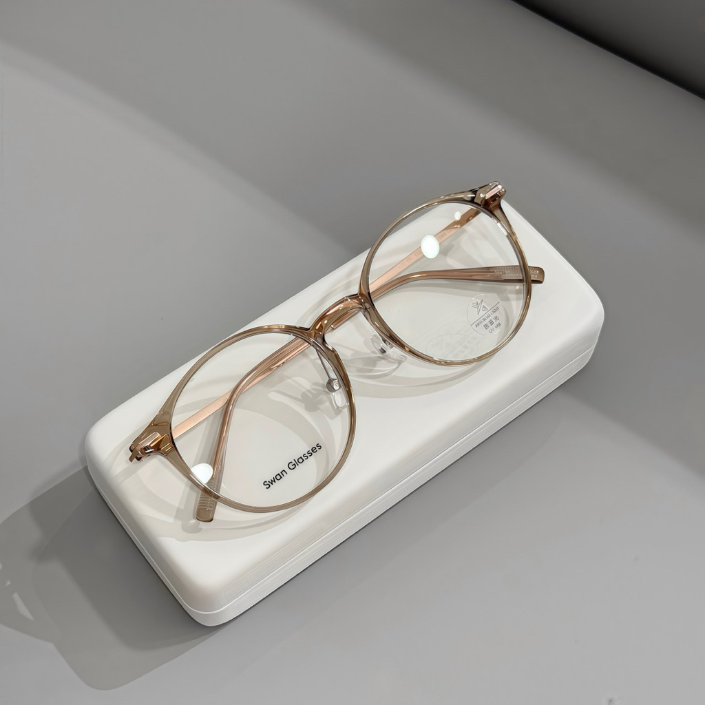 M3708 [ DÀNH CHO MẶT TO] - Gọng kính form bầu tròn dành cho mặt vừa đến to | BigBuy360 - bigbuy360.vn