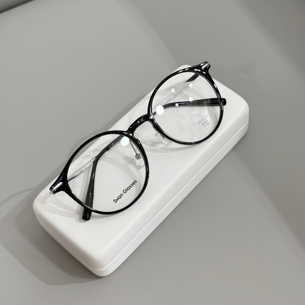 M3708 [ DÀNH CHO MẶT TO] - Gọng kính form bầu tròn dành cho mặt vừa đến to | BigBuy360 - bigbuy360.vn