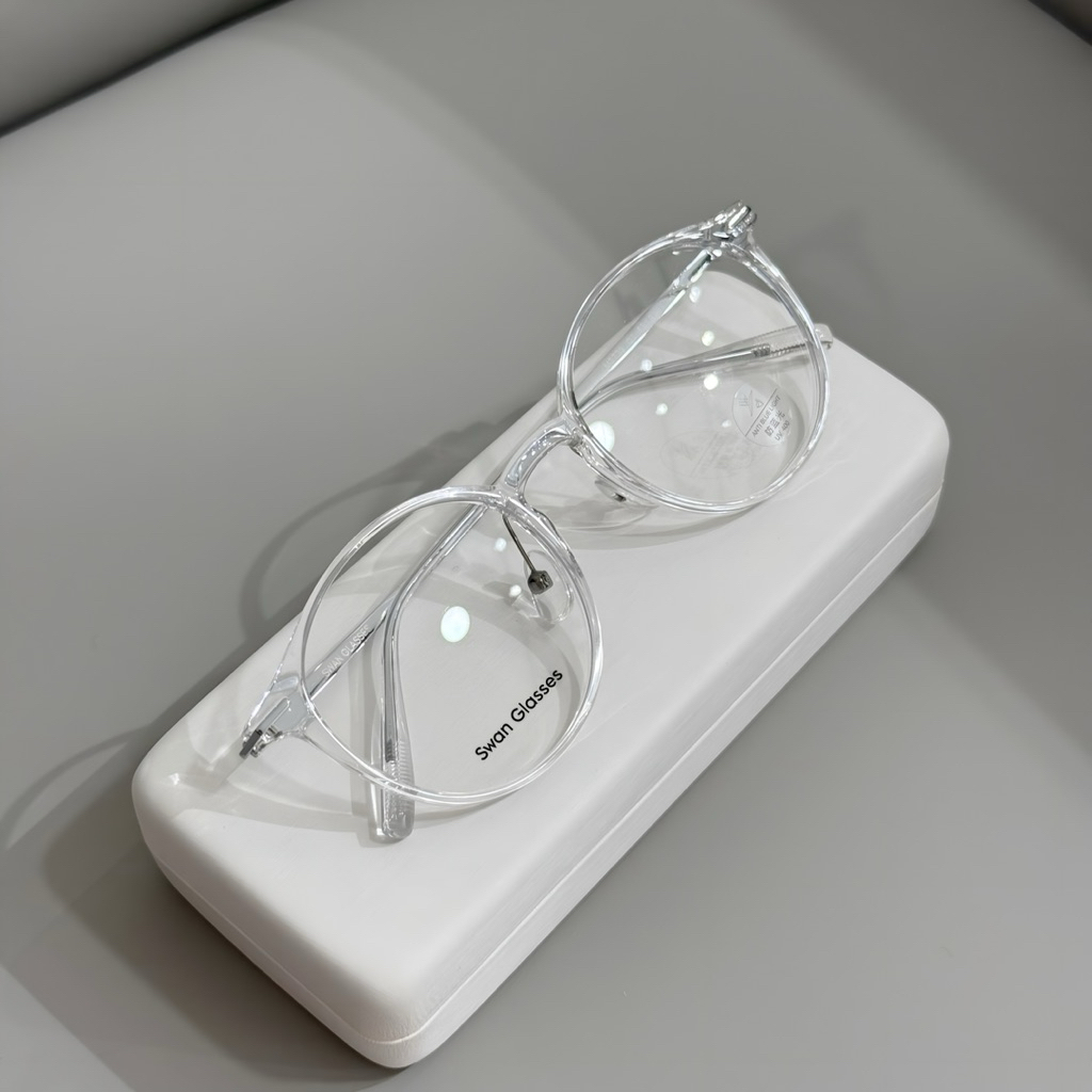 M3708 [ DÀNH CHO MẶT TO] - Gọng kính form bầu tròn dành cho mặt vừa đến to | BigBuy360 - bigbuy360.vn