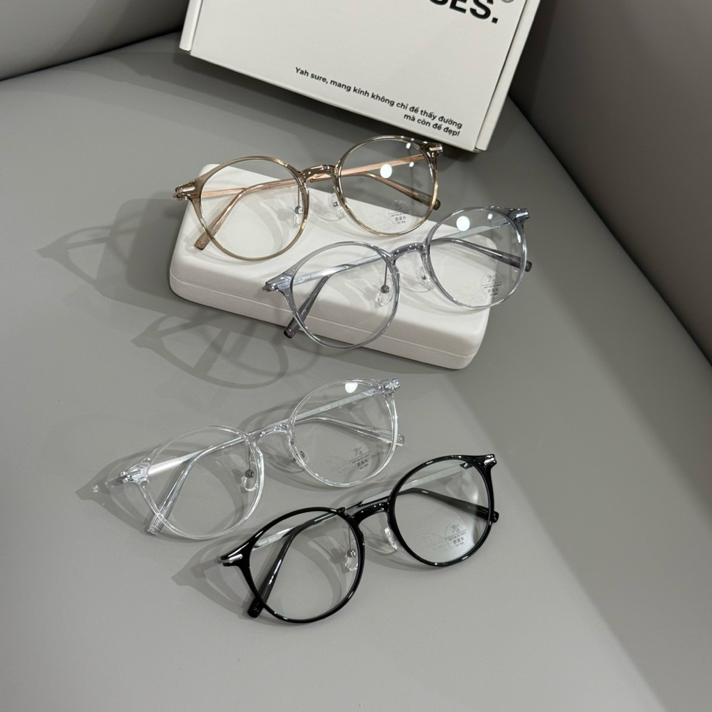 M3708 [ DÀNH CHO MẶT TO] - Gọng kính form bầu tròn dành cho mặt vừa đến to | BigBuy360 - bigbuy360.vn