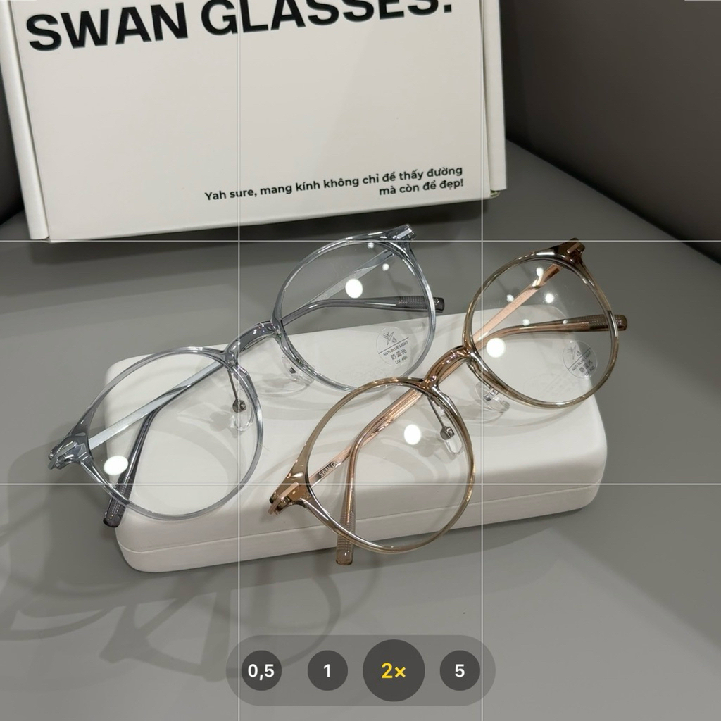 M3708 [ DÀNH CHO MẶT TO] - Gọng kính form bầu tròn dành cho mặt vừa đến to | BigBuy360 - bigbuy360.vn