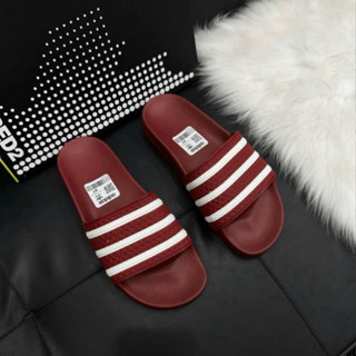 Dép nam quai ngang thể thao đế cao su chống trơn , dép lê nam đi học đi chơi