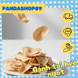 Snack tai heo trắng, bánh tai heo ngọt