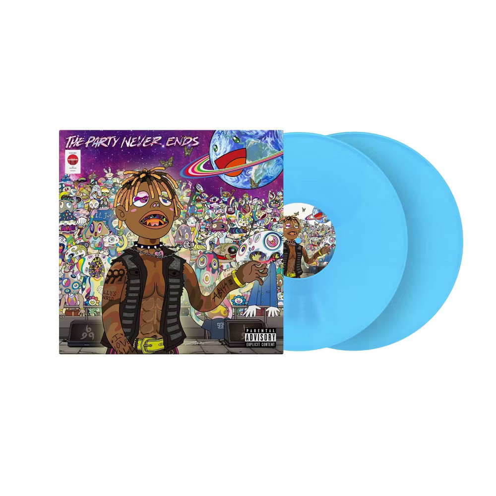 Juice WRLD - The Party Never Ends (Deep Sky) ( Target Exclusive, Vinyl)