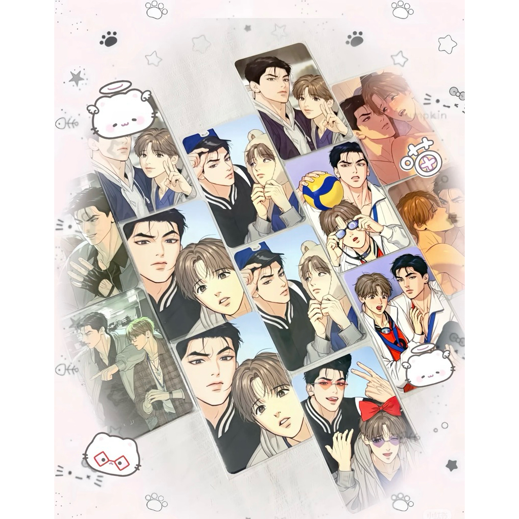 [SẴN] Tổng hợp card ảnh thẻ Jinx Jaekyung Kim Dan