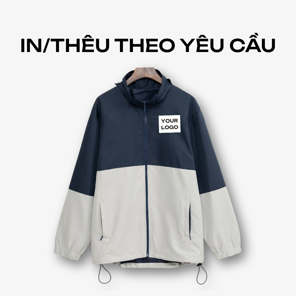 Áo Gió Đồng Phục Công Ty, Áo Khoác Công Ty, Đồng Phục Doanh Nghiệp, Thiết Kế Áo Đồng Phục Công Ty