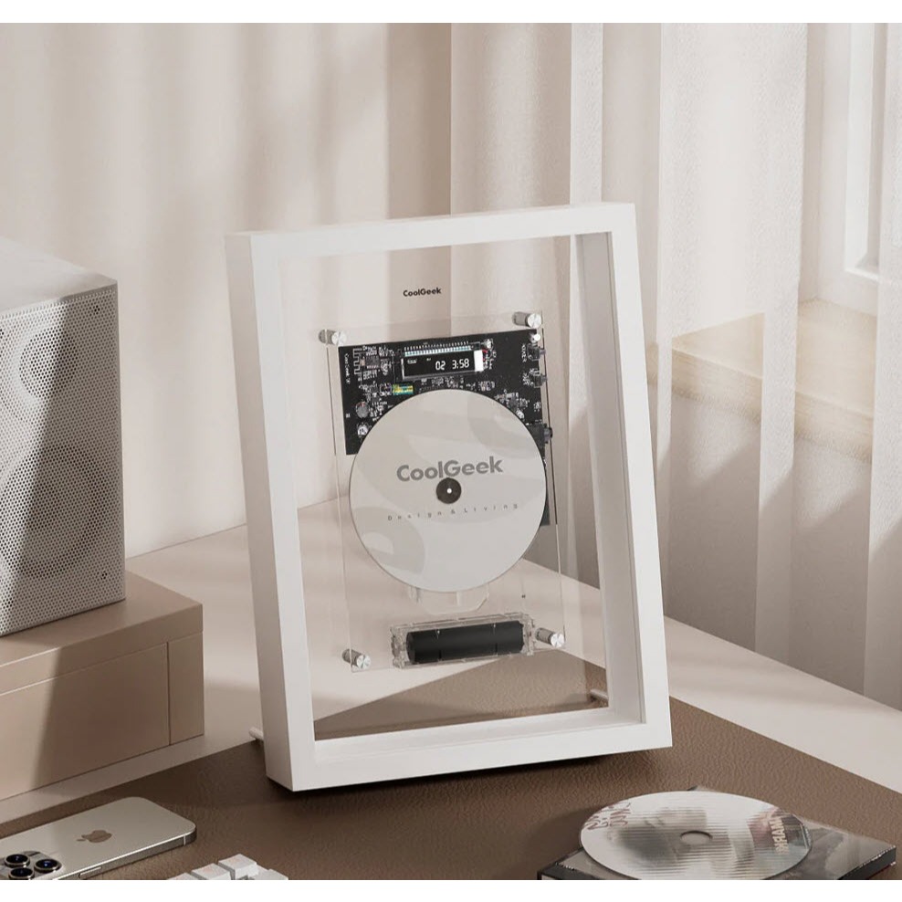 M1 Music Frame CD Player – Nơi Nghệ Thuật Giao Thoa Âm Thanh
