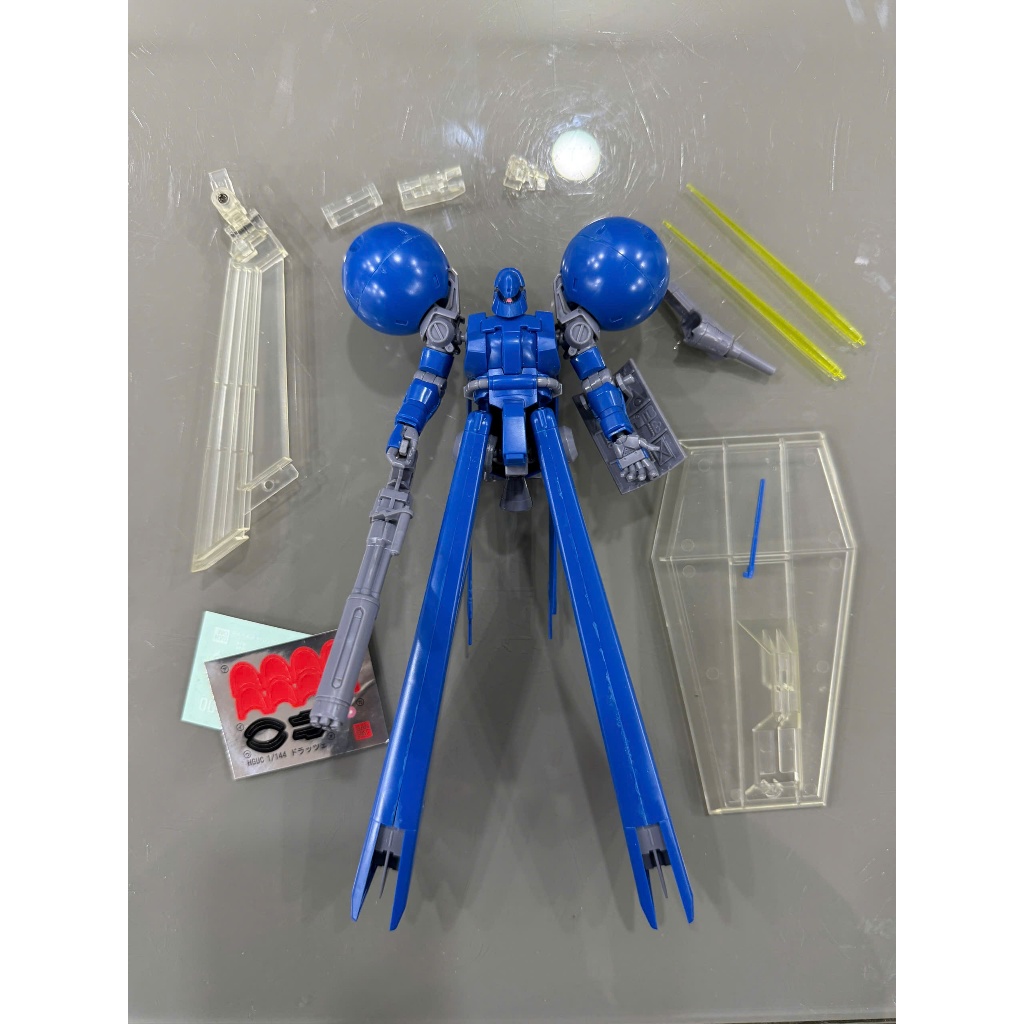 (Mô Hình Gundam) HGUC Dra-c GUNDAM 2nd nobox