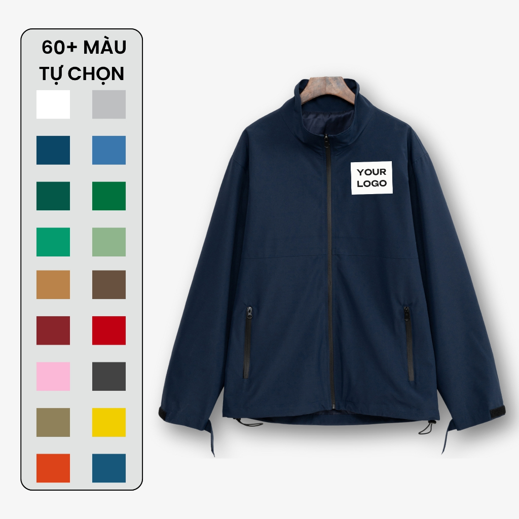 Áo Khoác Đồng Phục Công Ty, Áo Khoác Công Ty, Đồng Phục Áo Khoác Công Ty, Thiết Kế Áo Đồng Phục Công