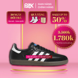 | AUTHENTIC | Giày Sambaa OG 'Black Gum' - Pink Sneaker Authentics