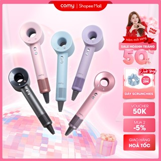  Máy sấy tóc ion âm Camy Air Power 2 chiều tạo kiểu bảo vệ tóc tốc độ cao 1600W bảo hành 12 tháng 