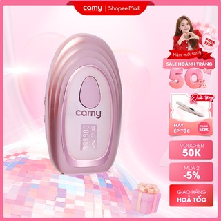  Máy triệt lông mini Camy Freeze Cooling IPL triệt lạnh 0°C an toàn hiệu quả cao cảm biến tiếp xúc da 