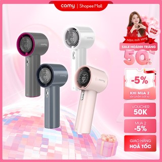  Quạt cầm tay Camy Super Turbo máy quạt tích điện mini 100 tốc độ gió 4000mAh màn hình led BH 6 tháng 