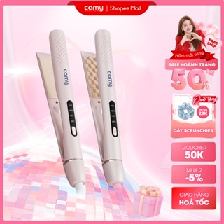  Máy dập phồng chân tóc ion âm Camy Lora dập xù bấm tóc phồng tự nhiên không gây hư tổn BH 12 tháng 