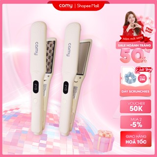  Máy dập phồng chân tóc Camy Mina bấm tóc dập xù phồng tự nhiên không gây hư tổn bảo hành 12 tháng 