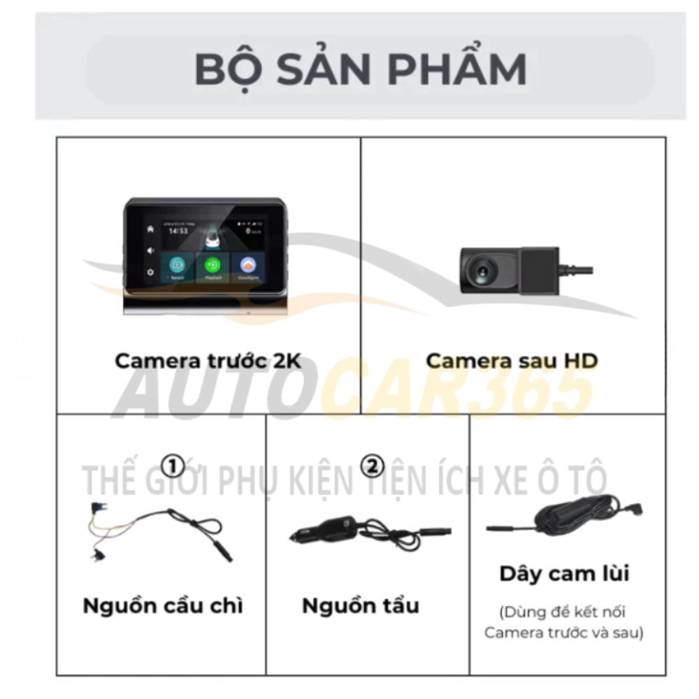 Camera Hành Trình Ô Tô 4G/GPS MICAR, Theo Dõi Từ Xa, Ghi Hình 2 Chiều, Định Vị GPS, Đàm Thoại 2 Chiều BH 12 Tháng | BigBuy360 - bigbuy360.vn