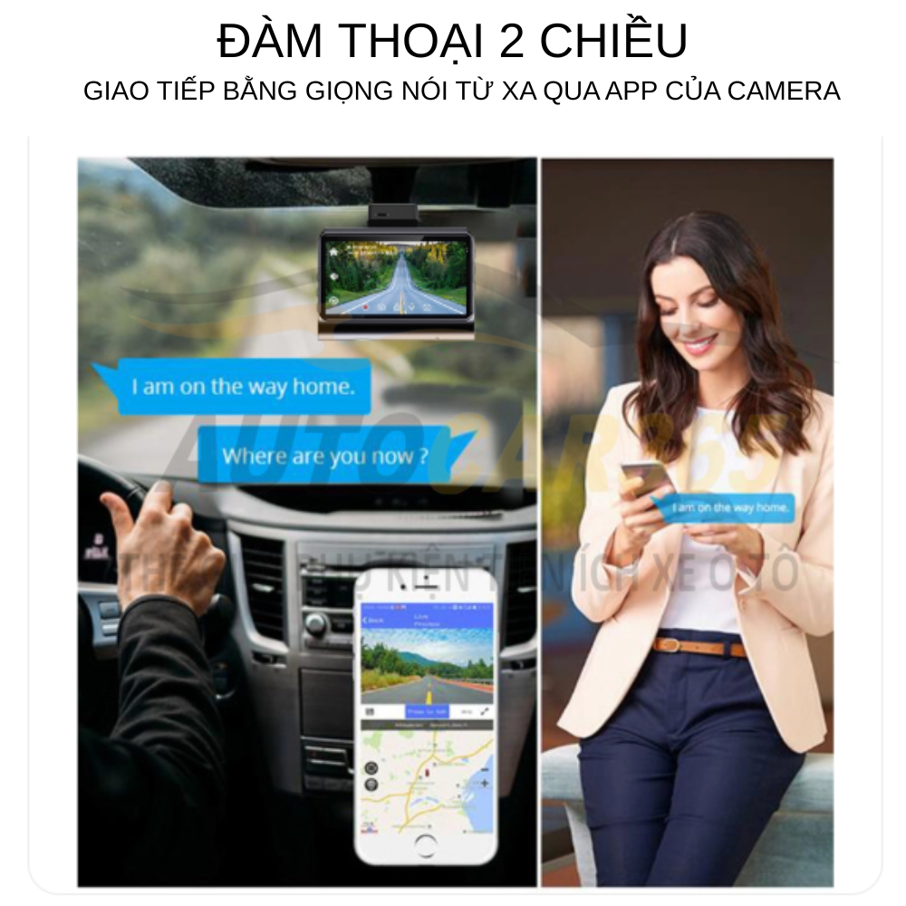 Camera Hành Trình Ô Tô 4G/GPS MICAR, Theo Dõi Từ Xa, Ghi Hình 2 Chiều, Định Vị GPS, Đàm Thoại 2 Chiều BH 12 Tháng | BigBuy360 - bigbuy360.vn