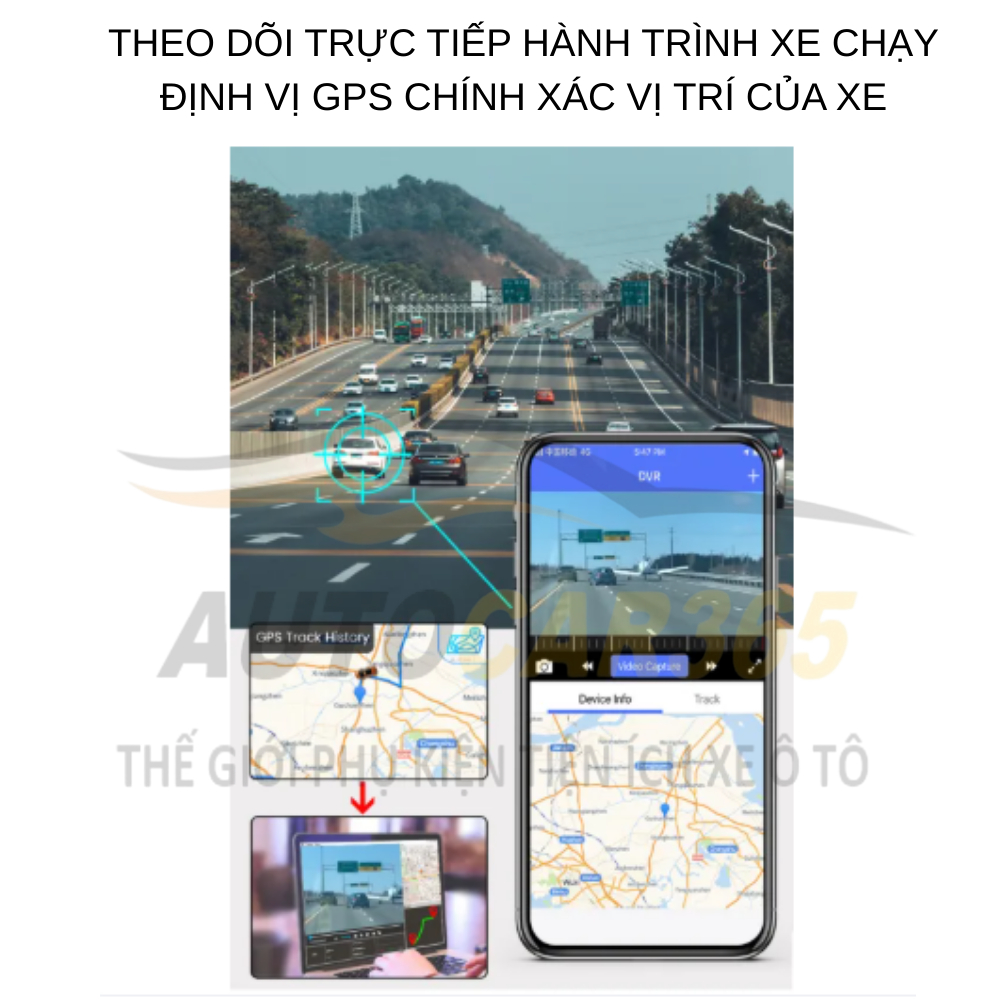 Camera Hành Trình Ô Tô 4G/GPS MICAR, Theo Dõi Từ Xa, Ghi Hình 2 Chiều, Định Vị GPS, Đàm Thoại 2 Chiều BH 12 Tháng | BigBuy360 - bigbuy360.vn