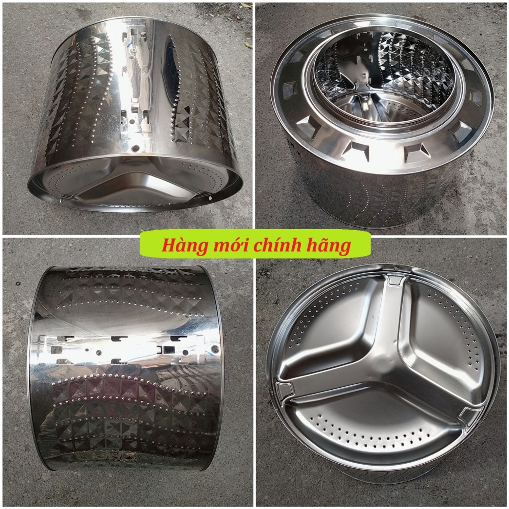 Lồng inox máy giặt Samsung 8kg 80J52G0, 80K52E0 cửa ngang mới chính hãng