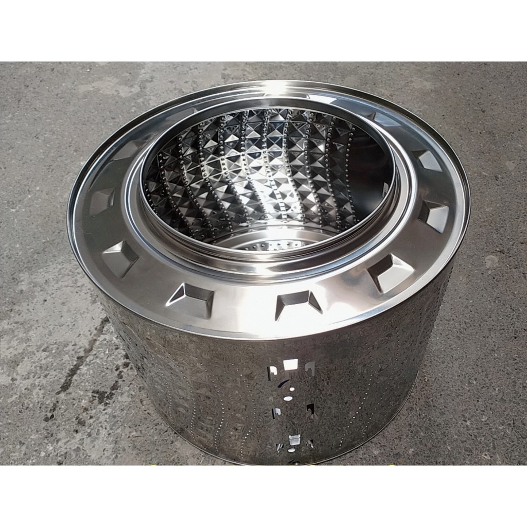 Lồng inox máy giặt Samsung 8,5kg 85J42G0, 85K54E0 cửa ngang mới chính hãng